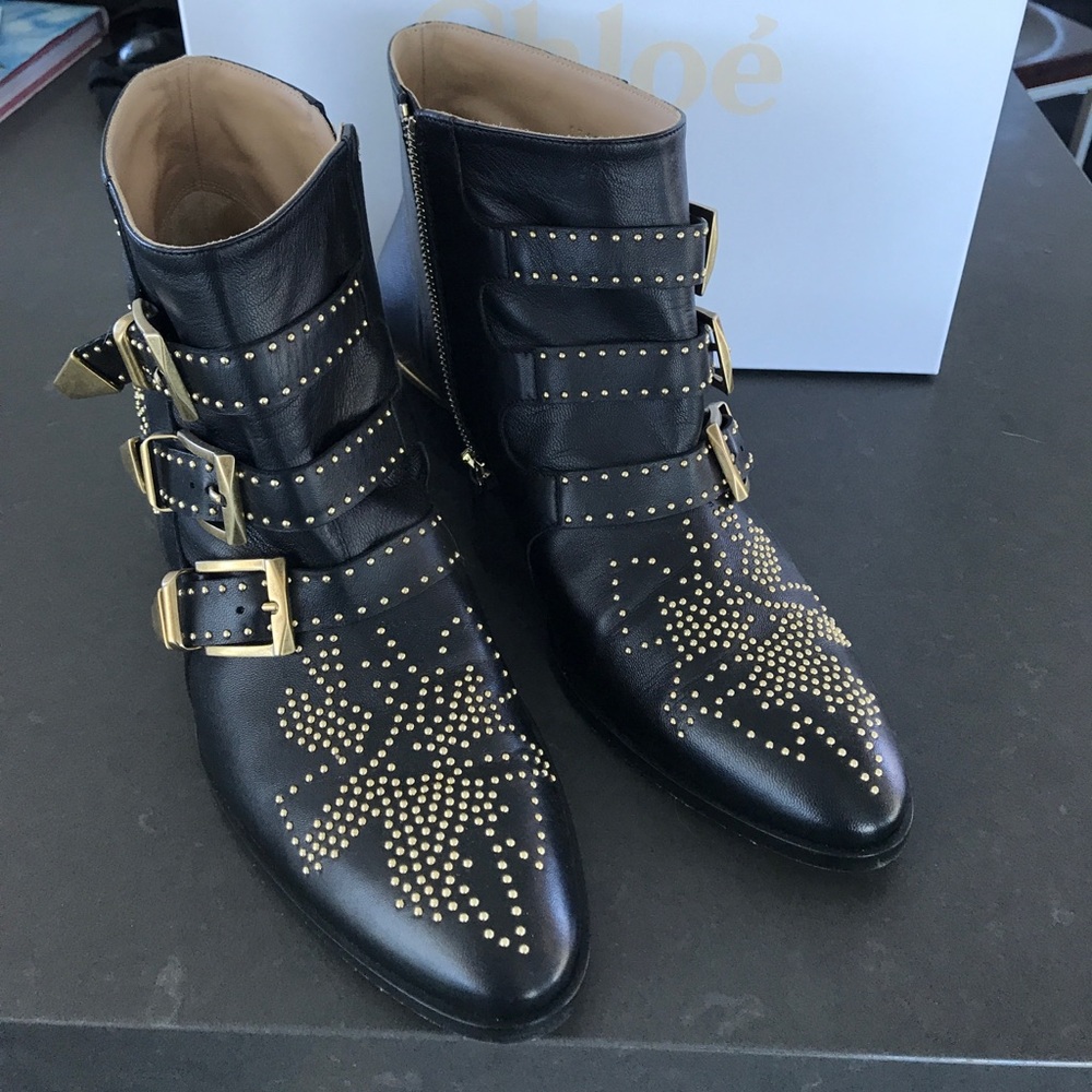 Chloe Susanna Boots Size 40